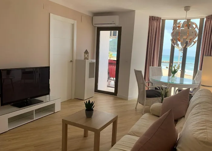 Apartamento In Erster Linie Mit Meerblick