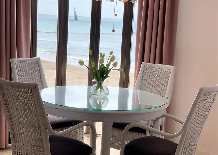 Apartment In Erster Linie Mit Meerblick *