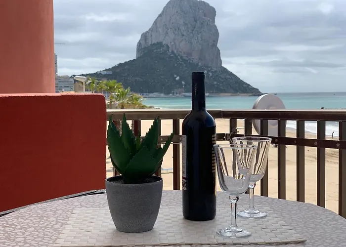 Apartment In Erster Linie Mit Meerblick *